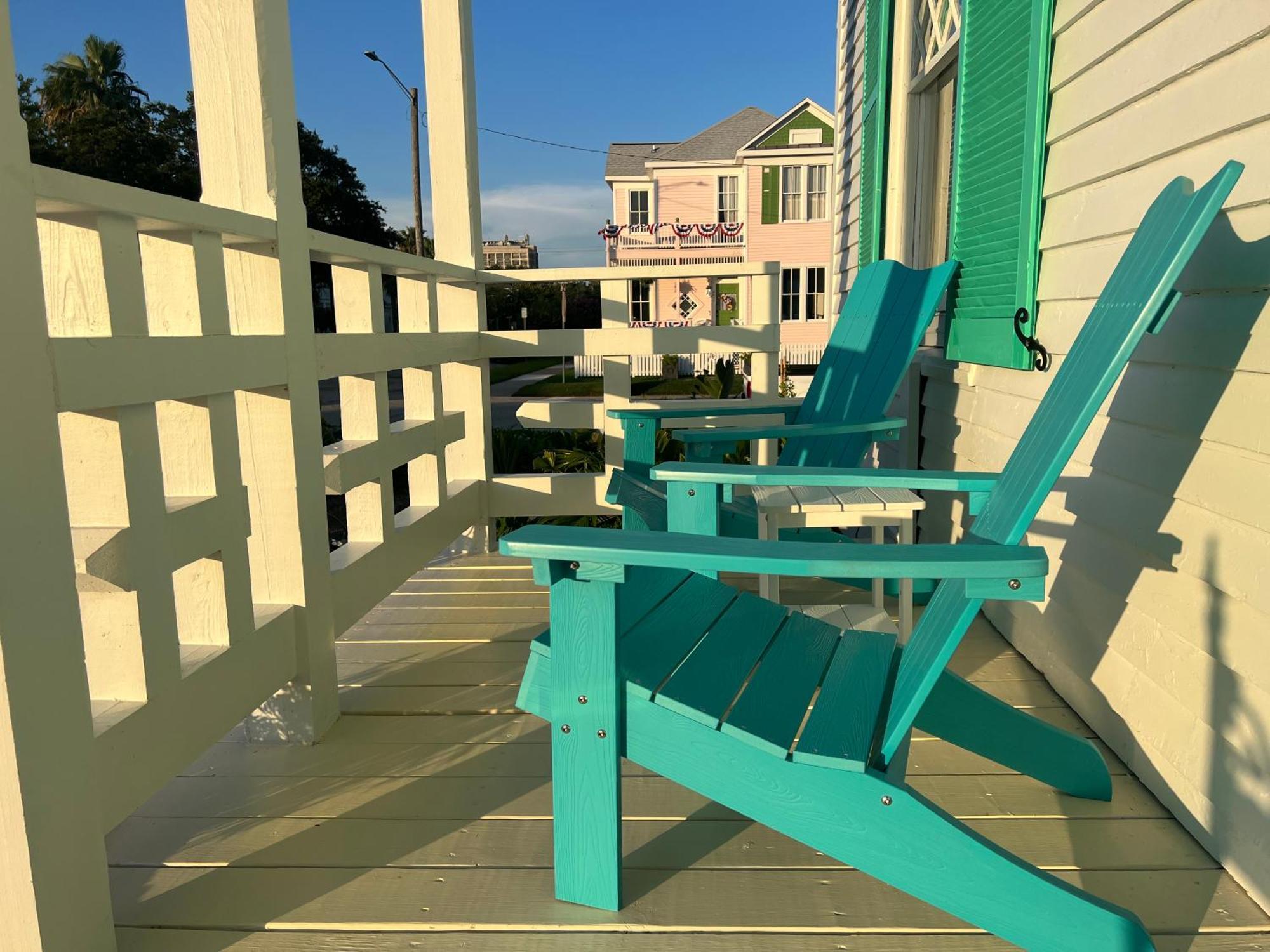 Lotus Galveston Otel Dış mekan fotoğraf