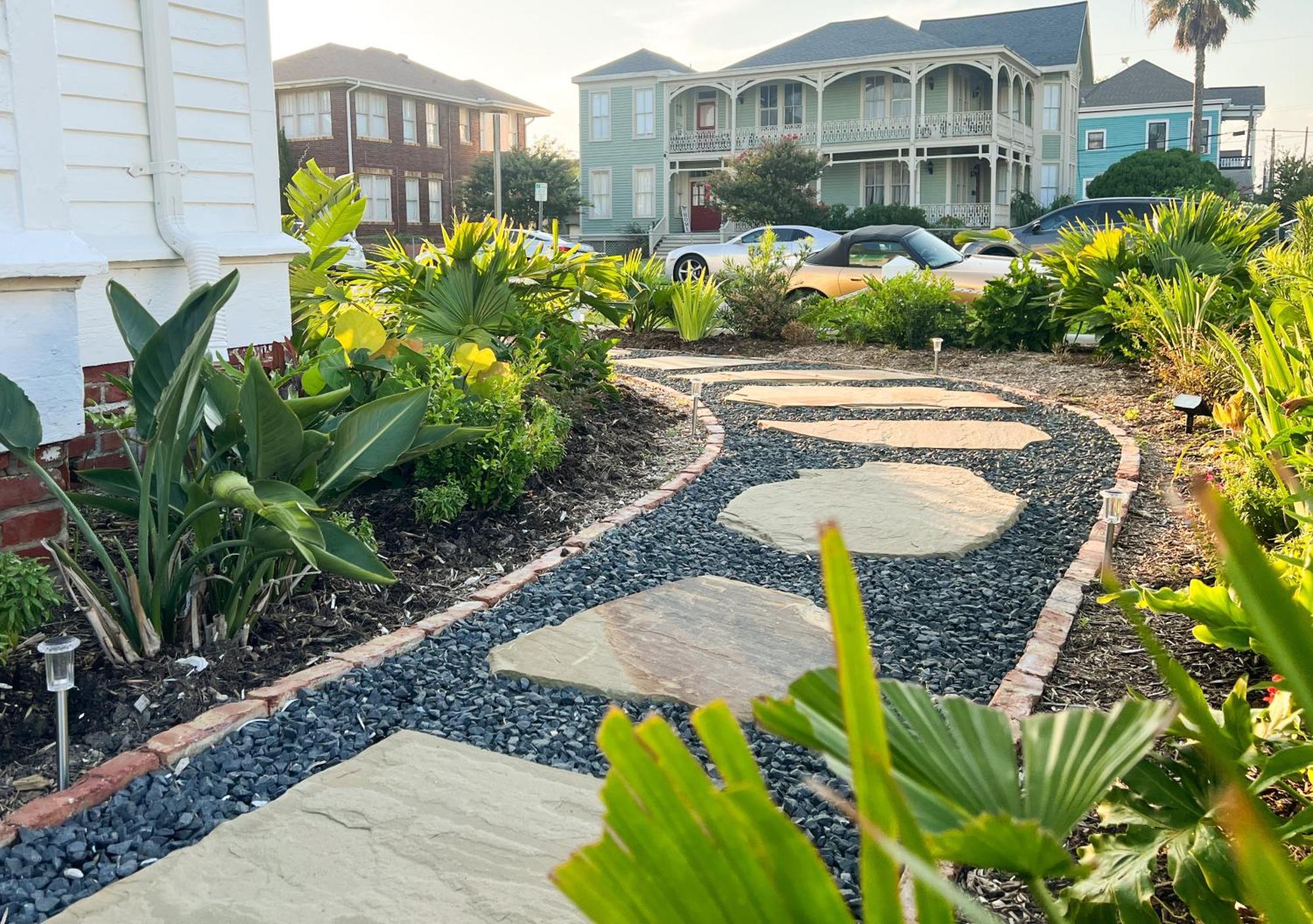 Lotus Galveston Otel Dış mekan fotoğraf