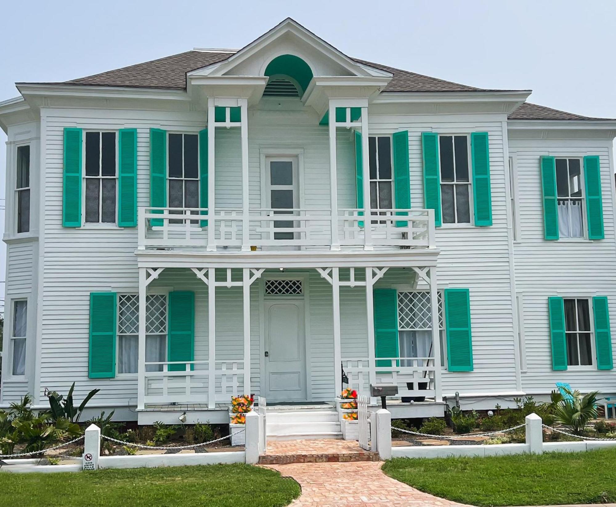 Lotus Galveston Otel Dış mekan fotoğraf