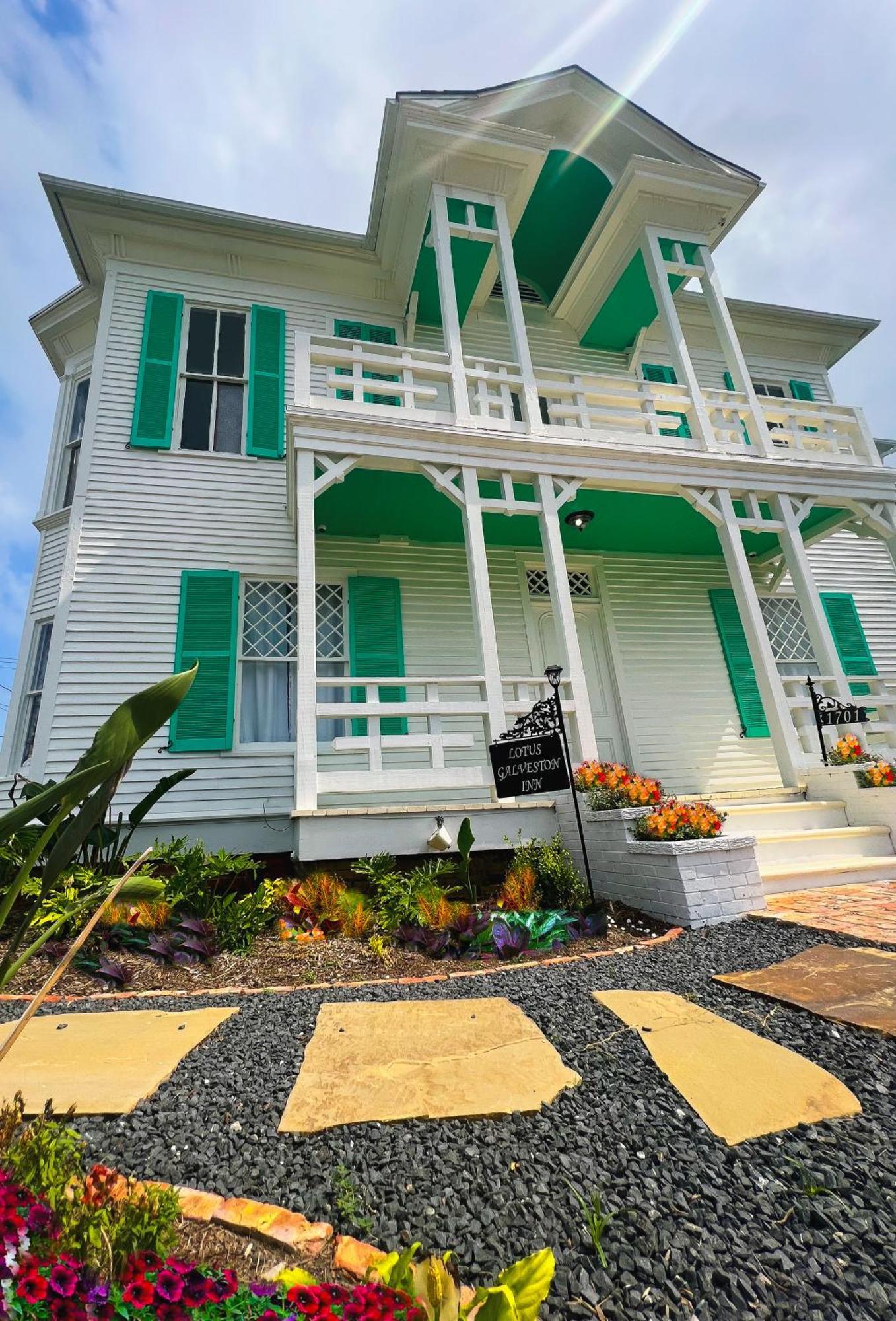 Lotus Galveston Otel Dış mekan fotoğraf